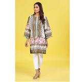 Regalia Tunic Printed Cambric Lawn Un-Stitched Kurti Vol 2 - 08, Women, Unstitched Kurti, Regalia Textiles, Chase Value