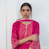 Signature Icon Printed Lawn 3 Piece Un-Stitched Suit Vol 2 - 4 B, Women, 3Pcs Shalwar Suit, ZS Textiles, Chase Value