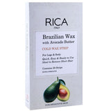 Rica Body Strip Avacodo 20Pcs, Beauty & Personal Care, Hair Removal, Chase Value, Chase Value