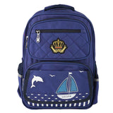 Kids School Bag (8229) - Royal Blue, Kids, School and Laptop Bags, Chase Value, Chase Value