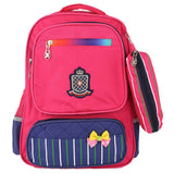 Kids School Bag (8230) - Dark Pink, Kids, School and Laptop Bags, Chase Value, Chase Value