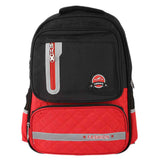 Kids School Bag (8231) - Black/Red, Kids, School and Laptop Bags, Chase Value, Chase Value