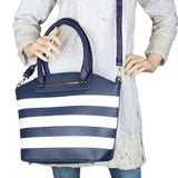 Women's Handbag 4 Pcs (836) - Navy Blue, Women, Bags, Chase Value, Chase Value