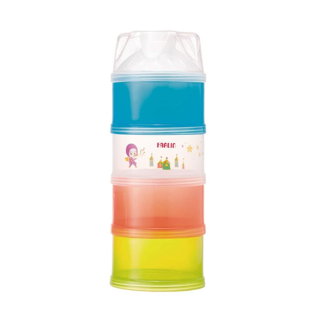 Farlin Milk Powder Container 4 Pcs (BF-183) - test-store-for-chase-value