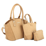 Women's Handbag 3 Pcs (846) - Taupe, Women, Bags, Chase Value, Chase Value