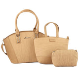 Women's Handbag 3 Pcs (846) - Taupe, Women, Bags, Chase Value, Chase Value