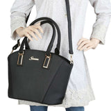 Women's Handbag 3 Pcs (846) - Black, Women, Bags, Chase Value, Chase Value