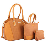 Women's Handbag 3 Pcs (846) - Apricot, Women, Bags, Chase Value, Chase Value