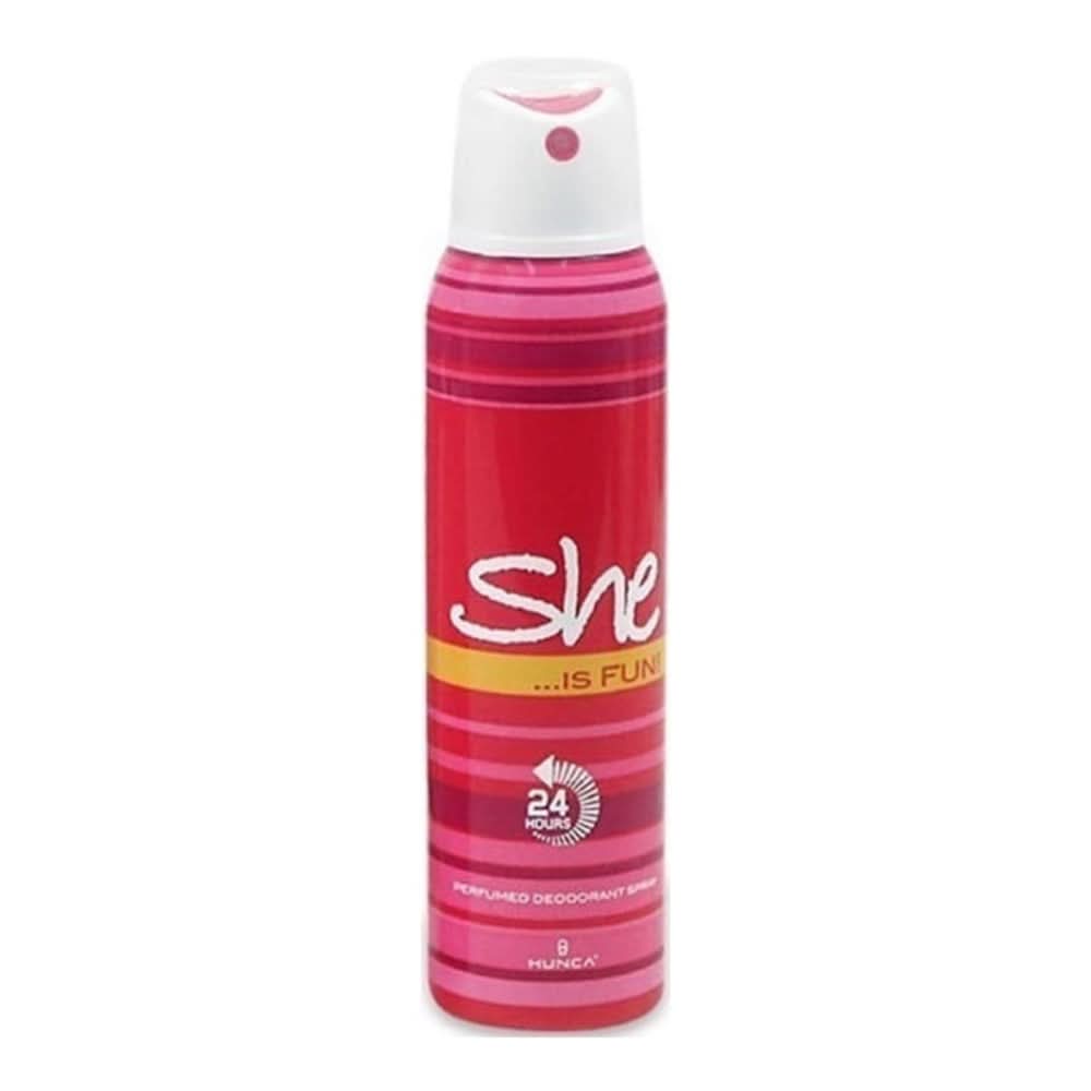 She Is Fun Deodorant 150ml, Beauty & Personal Care, Women Body Spray And Mist, She, Chase Value