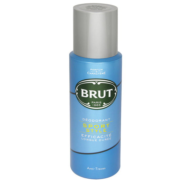 Brut Deodorant Body-spray Sport Style 200ml – Chase Value