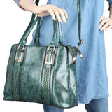 Women's Handbag (8809-2) - Green, Women, Bags, Chase Value, Chase Value