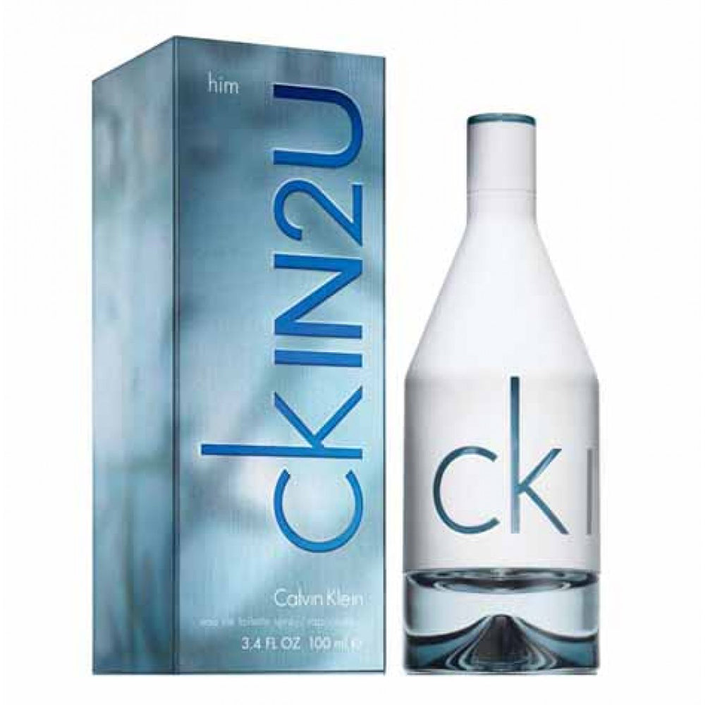 Calvin Klein CKIn2U Eau De Toilette For Men - 100 ML, Beauty & Personal Care, Men's Perfumes, Calvin Klein, Chase Value