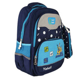 Kids School Bag (8835) - Navy Blue - Blue, Kids, School and Laptop Bags, Chase Value, Chase Value