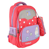 Kids School Bag (8835) - Red - Purple, Kids, School and Laptop Bags, Chase Value, Chase Value