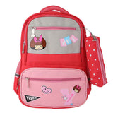 Kids School Bag (8851) - Red, Kids, School and Laptop Bags, Chase Value, Chase Value