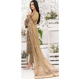 Ophelia Embroidered Chikankari 3 Piece Un-Stitched Suit - 8884 B, Women, 3Pcs Shalwar Suit, Tawakkal Fabrics, Chase Value