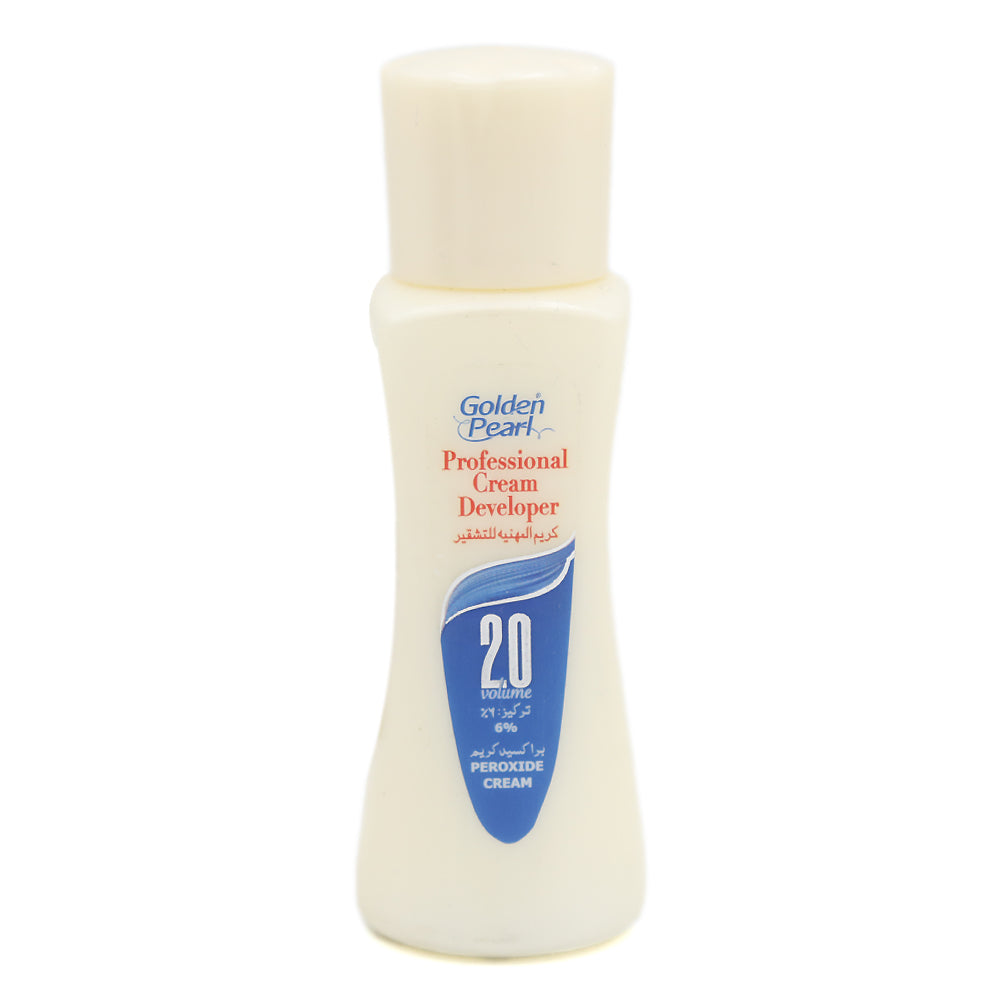 Golden Pearl Professional Cream Developer - 60ml, Beauty & Personal Care, Skin Treatments, Golden Pearl, Chase Value