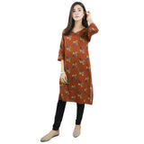 Karizma Chahat Printed Lawn 1 Pcs Un-Stitched Kurti - 05 D, Women, Unstitched Kurtis, United Textiles, Chase Value