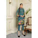 Anchal Digital Printed Masoori Un-Stitched Kurti - 08, Women, Unstitched Kurti, Ulfat Textile, Chase Value