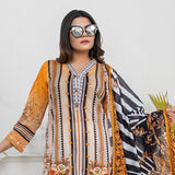 Salina Digital Printed Lawn 3 Pcs Un-Stitched Suit - 8, Women, 3Pcs Shalwar Suit, Regalia Textiles, Chase Value