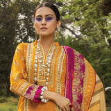 Anum Classic Printed Lawn 3 Pcs Un-Stitched Suit Vol 3 - 8-A, Women, 3Pcs Shalwar Suit, Al-Zohaib Textiles, Chase Value
