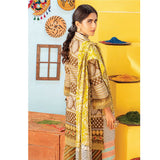 Monsoon Printed Lawn 3 Pcs Un-Stitched Suit Vol 1 - 8-C, Women, 3Pcs Shalwar Suit, Al-Zohaib Textiles, Chase Value