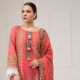 Regalia Printed Lawn 3 Piece Un-Stitched Suit - 09, Women, 3Pcs Shalwar Suit, Regalia Textiles, Chase Value