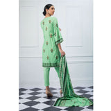 Signature Icon Printed Lawn 3 Piece Un-Stitched Suit Vol 2 - 5 A, Women, 3Pcs Shalwar Suit, ZS Textiles, Chase Value