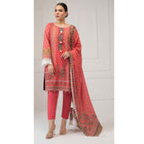 Regalia Printed Lawn 3 Piece Un-Stitched Suit - 09, Women, 3Pcs Shalwar Suit, Regalia Textiles, Chase Value