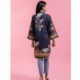 Regalia Tunic Printed Cambric Lawn Un-Stitched Kurti Vol 2 - 09, Women, Unstitched Kurti, Regalia Textiles, Chase Value