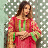Sahil Printed Lawn 3 Piece Un-Stitched Suit Vol 1 - 9A, Women, 3Pcs Shalwar Suit, ZS Textiles, Chase Value