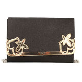 Women's Fancy Clutch (9002) - Black, Women, Clutches, Chase Value, Chase Value