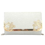 Women's Fancy Clutch (9002) - Silver, Women, Clutches, Chase Value, Chase Value