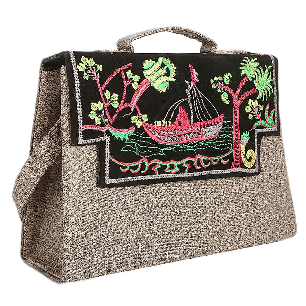 Women's Shoulder Bag (9003) - Grey, Women, Bags, Chase Value, Chase Value