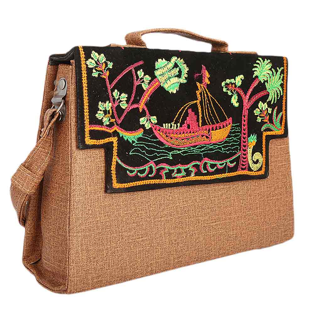 Women's Shoulder Bag (9003) - Brown, Women, Bags, Chase Value, Chase Value