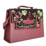 Women's Shoulder Bag (9003) - Maroon, Women, Bags, Chase Value, Chase Value