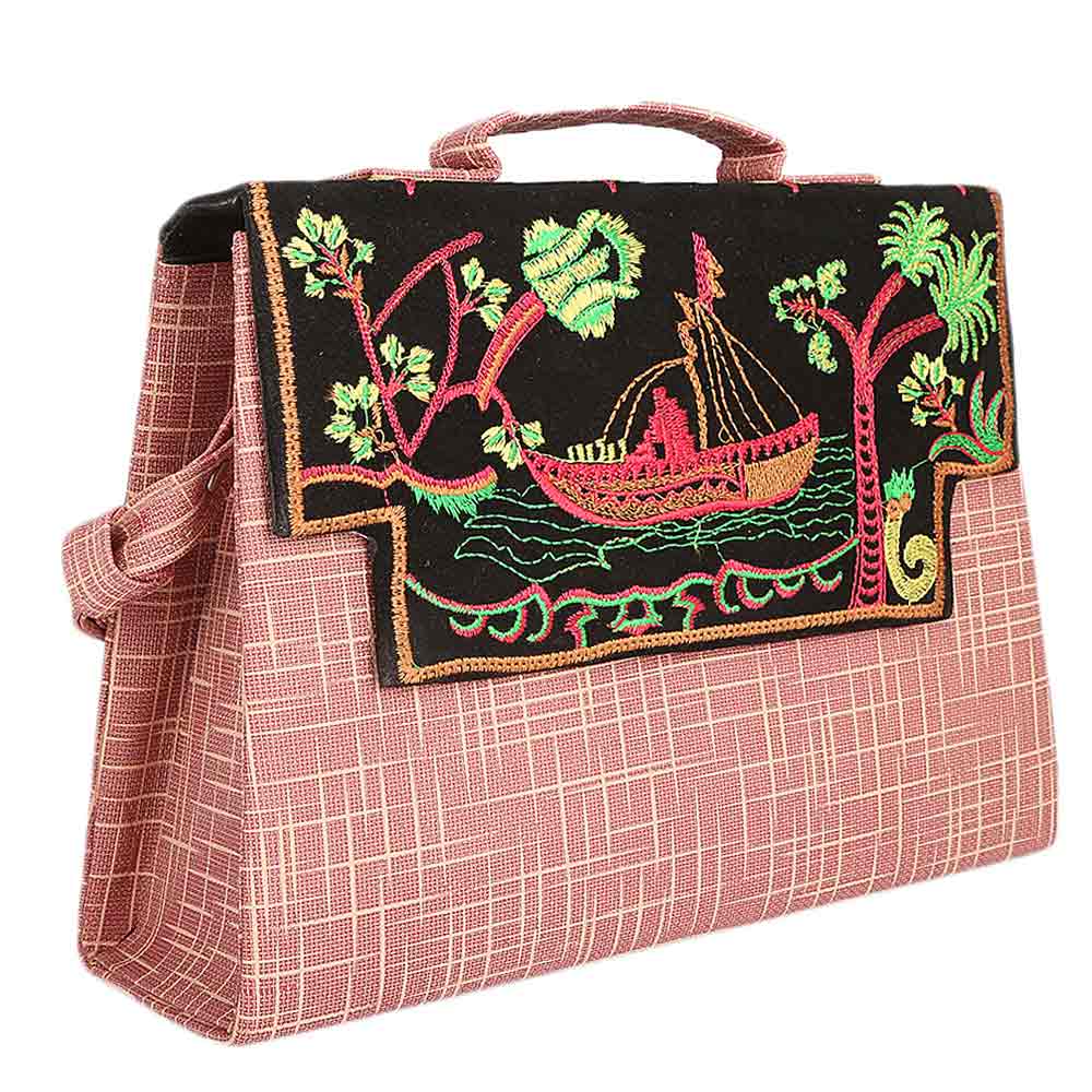 Women's Shoulder Bag (9003) - Peach, Women, Bags, Chase Value, Chase Value