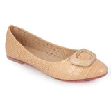 Women's Fancy Pumps 9091-120- Beige, Women, Pumps, Chase Value, Chase Value