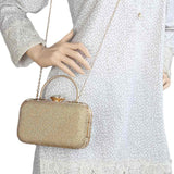 Women's Bridal Clutch (9110) - Gold, Women, Clutches, Chase Value, Chase Value
