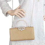 Women's Bridal Clutch (9115) - Gold, Women, Clutches, Chase Value, Chase Value