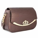 Women's Handbag (9121) - Coffee, Women, Bags, Chase Value, Chase Value