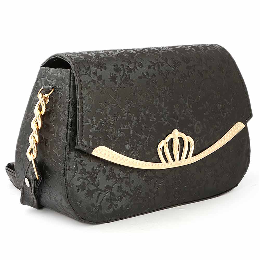 Women's Handbag (9121) - Black, Women, Bags, Chase Value, Chase Value