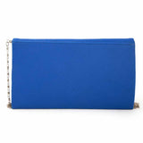 Women's Clutch (9128) - Blue, Women, Clutches, Chase Value, Chase Value