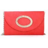 Women's Clutch (9128) - Red, Women, Clutches, Chase Value, Chase Value