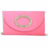 Women's Clutch (9128) - Pink, Women, Clutches, Chase Value, Chase Value