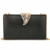 Women's Fancy Clutch (9206) - Black, Women, Clutches, Chase Value, Chase Value