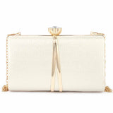 Women's Fancy Clutch (9211) - Gold, Women, Clutches, Chase Value, Chase Value