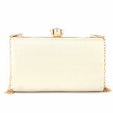 Women's Fancy Clutch (9211) - Gold, Women, Clutches, Chase Value, Chase Value