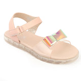 Girls Fancy Sandal (90726) - Pink, Kids, Girls Sandals, Chase Value, Chase Value