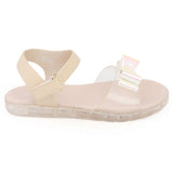 Girls Fancy Sandal (90726) - Beige, Kids, Girls Sandals, Chase Value, Chase Value